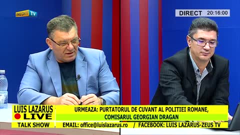 Luis Lazarus - Zeus TV; 15.10.2020