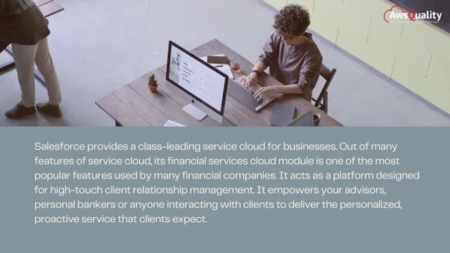 Salesforce Financial Services Cloud For Business