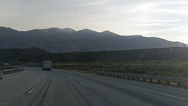 Cajon pass