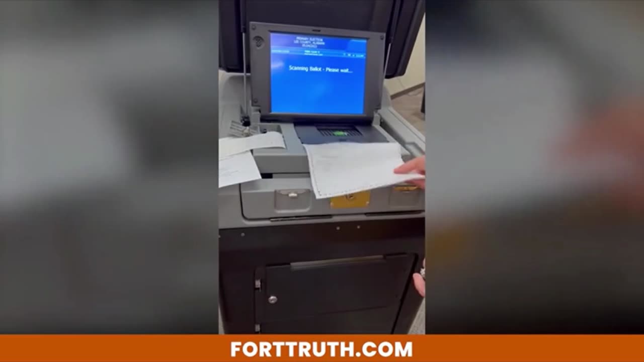 ES&S Election Machine Vulnerability Exposed In Alabama
