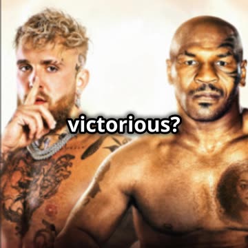 Tyson vs. Paul: A Staredown Turned Explosive!