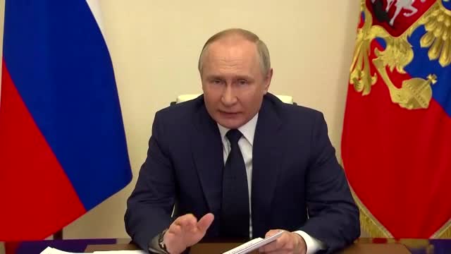 Putin: 'Unfriendly' nations to pay roubles for gas