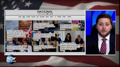 The War Room with Owen Shroyer in Full HD for March 2, 2021