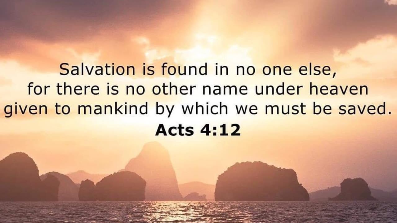 Acts 4:12