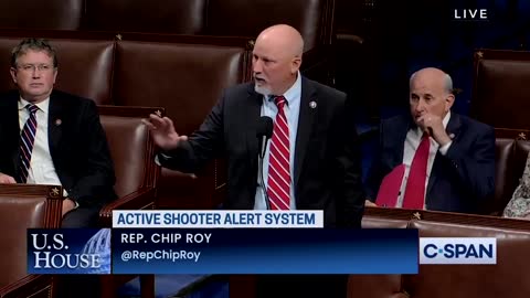 Chip Roy goes FULL SAVAGE on fear-mongering Congress over new bill