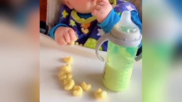 Cute baby funny video| cute baby sleeping video#shorts #trading #laughing