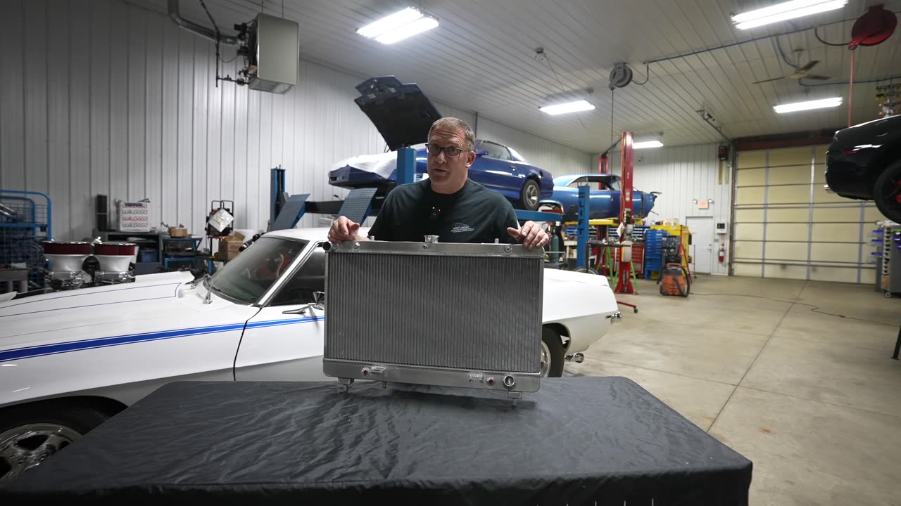 AFCO Radiator for you CAMARO is A MUST! | West Bend Dyno