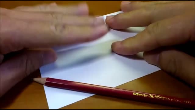 Very Easy!! How To Drawing 3D Floating Letter "A" #2 - Anamorphic Illusion - 3D Trick Art on paper