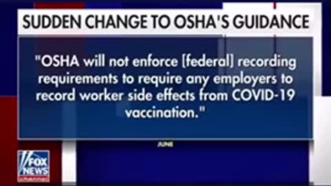 Biden has OSHA lie to the public