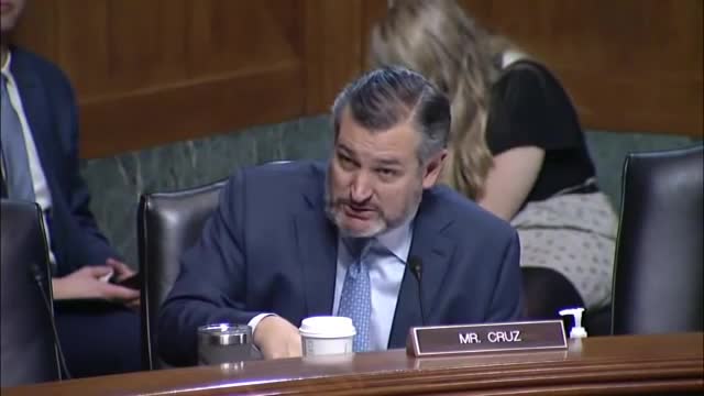 Ted Cruz Confronts Radical Biden Nominee