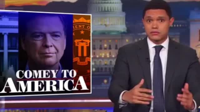 Even Comedian Trevor Noah Thinks James Comey Is A Hypocrite