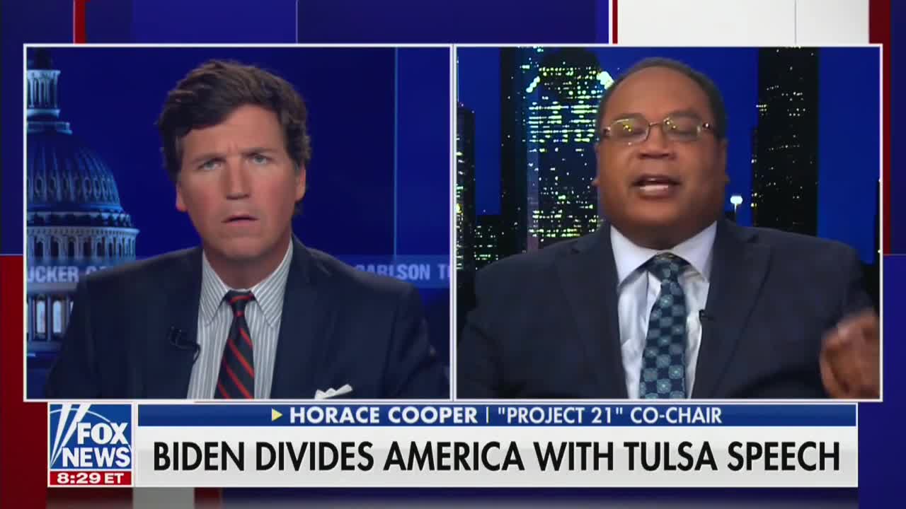 Horace Cooper on Tucker Carlson Tonight