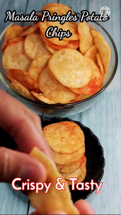 Pringles potato chips