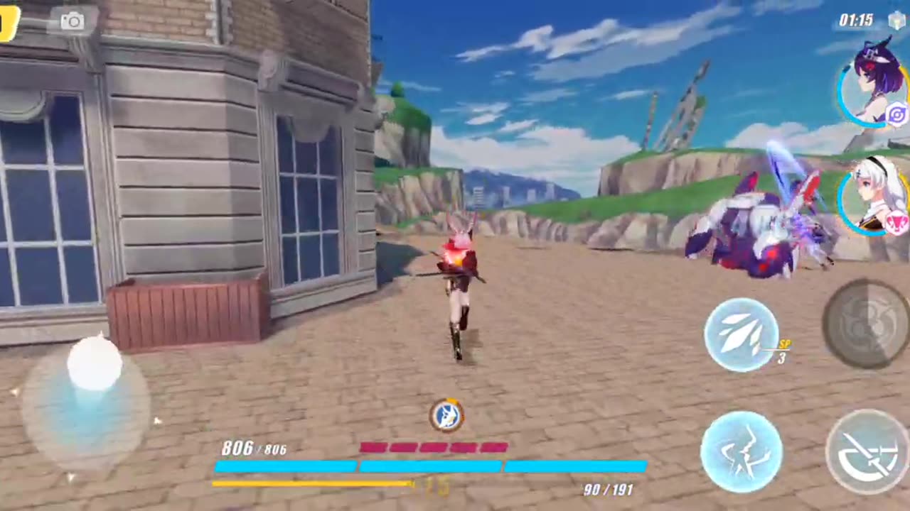 Honkai Impact 3rd - Main Story Chapter 3 Walkthrough Pt 17