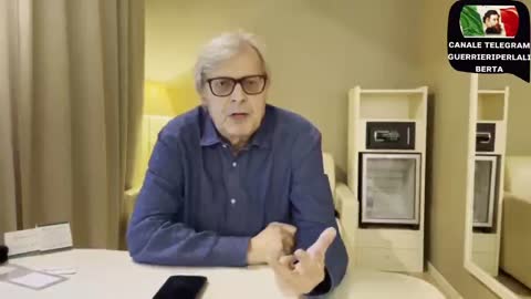 Sgarbi: "basta green pass e basta restrizioni!
