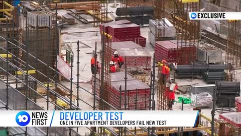 One-Fifth Of Building Companies Fail Building Test l 10 News First
