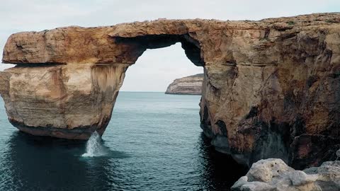 92 Foot Cliff Jump Off Azure Window