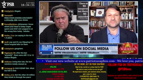 2022-06-22 15:00 EDT - The Common Sense Show: with Derek & PATRIOTski