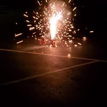 Hypolapse fireworks