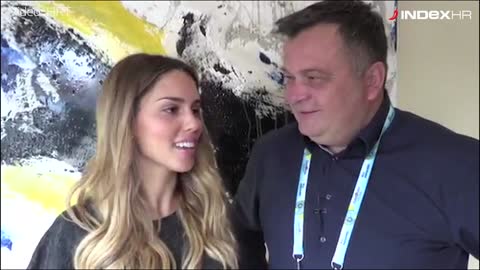 Poruka Franke Batelić prije Eurosonga