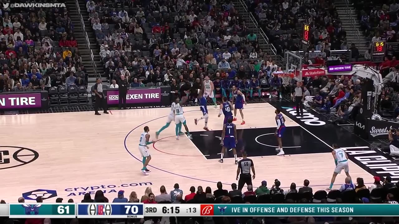 Los Angeles Clippers vs Charlotte Hornets Full Game Highlights December 26, 2023