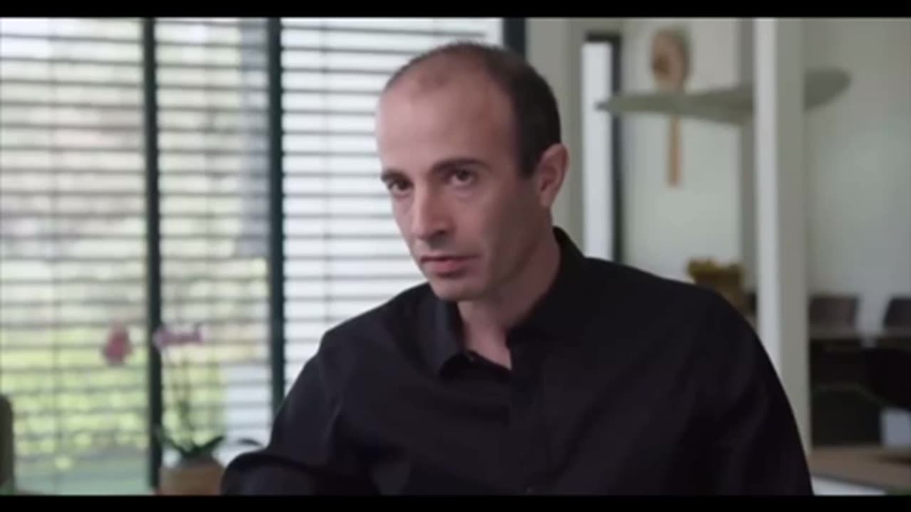 Transhumanist Yuval Noah Harari says in 50 years your body will be connected to a network