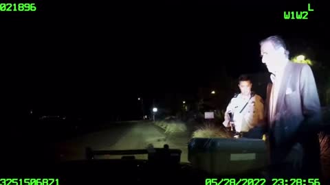Paul Pelosi Dashcam Video.