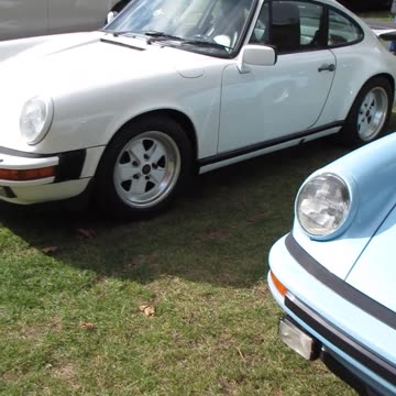 1975 & 1986 Porsche 911