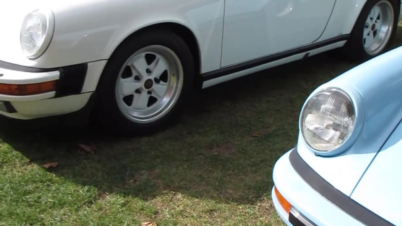 1975 & 1986 Porsche 911