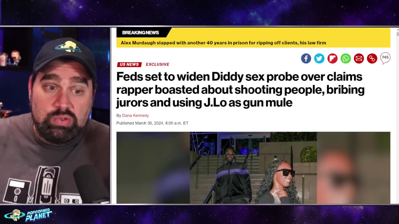 ***FEDS to REOPEN Diddy NYC Shooting!? Was Jennifer Lopez His GUN MULE!?***