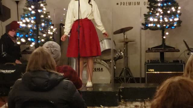 Bre vocal performance 12-14-2020
