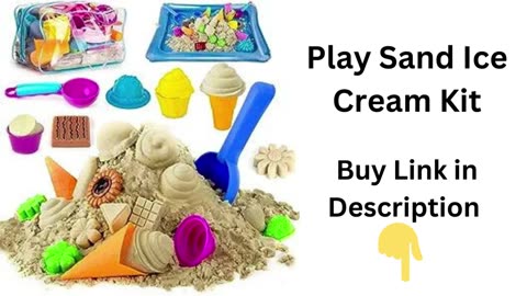 Play Sand Ice Cream Kit on Amazon/ Amazon best haves/ Seek & Find Sticker Pad