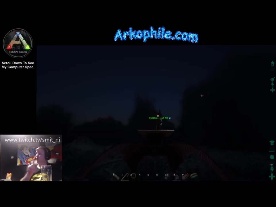 Parrot Attack ! While streaming Ark