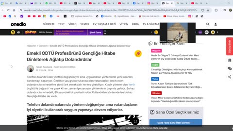 Atatürk'ün Gençliğe Hitabesini Dinlettiler, Ağlattılar Profesörü Soydular!