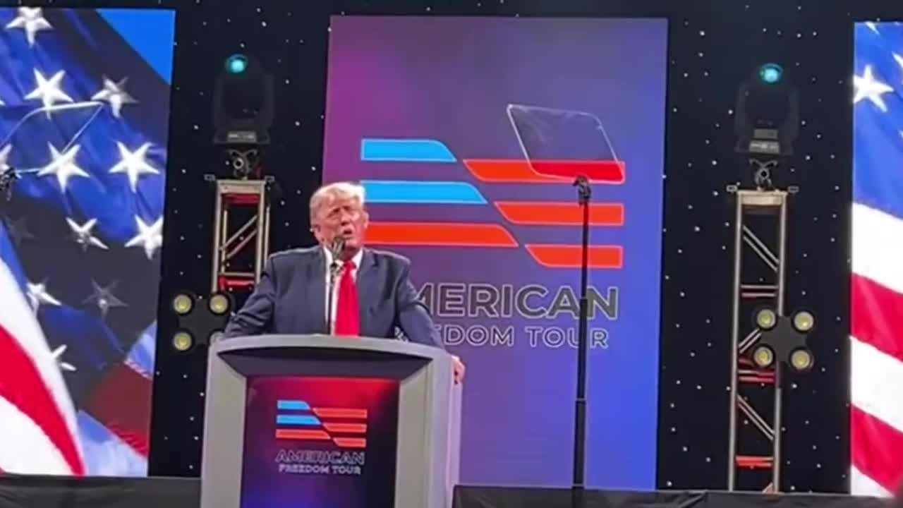 President Donald Trump: "You Can't Say I Didn't Warn You" American Freedom Tour- March 19, 2022