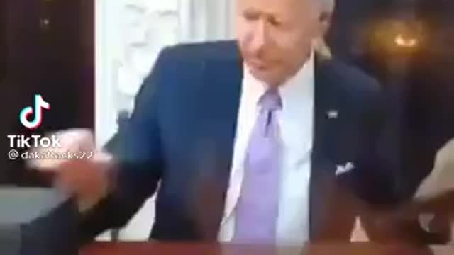 Biden is a fake president