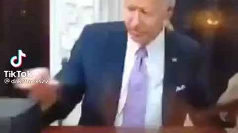 Biden is a fake president