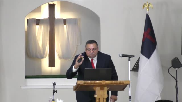 Pastor Marco Martinez September 04 2022