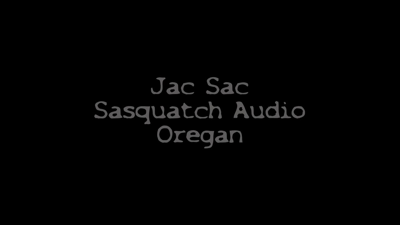 Jac Sac Bigfoot audio calls and vocalizations