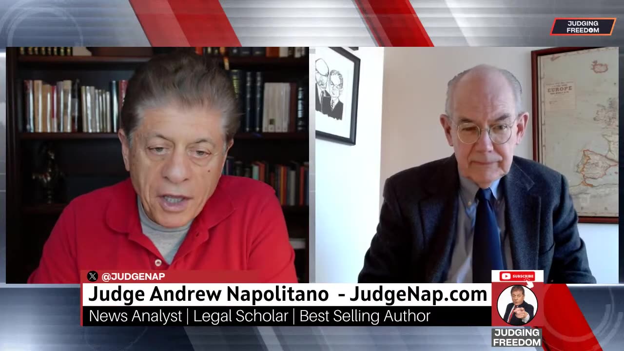 Judge Nap - Prof. Mearsheimer