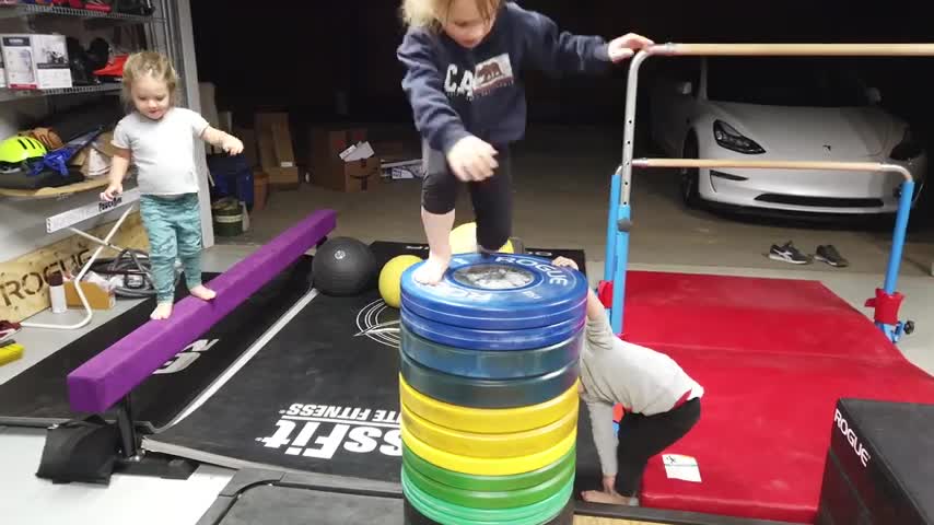 Toddler Exercise Circuit - watch now