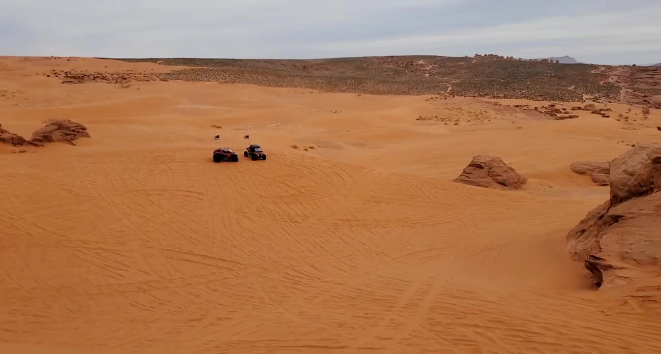 RZR Sand Hollow Utah