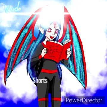 Oc speedpaint reading a book