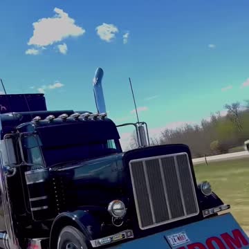 Freedom truck on the move