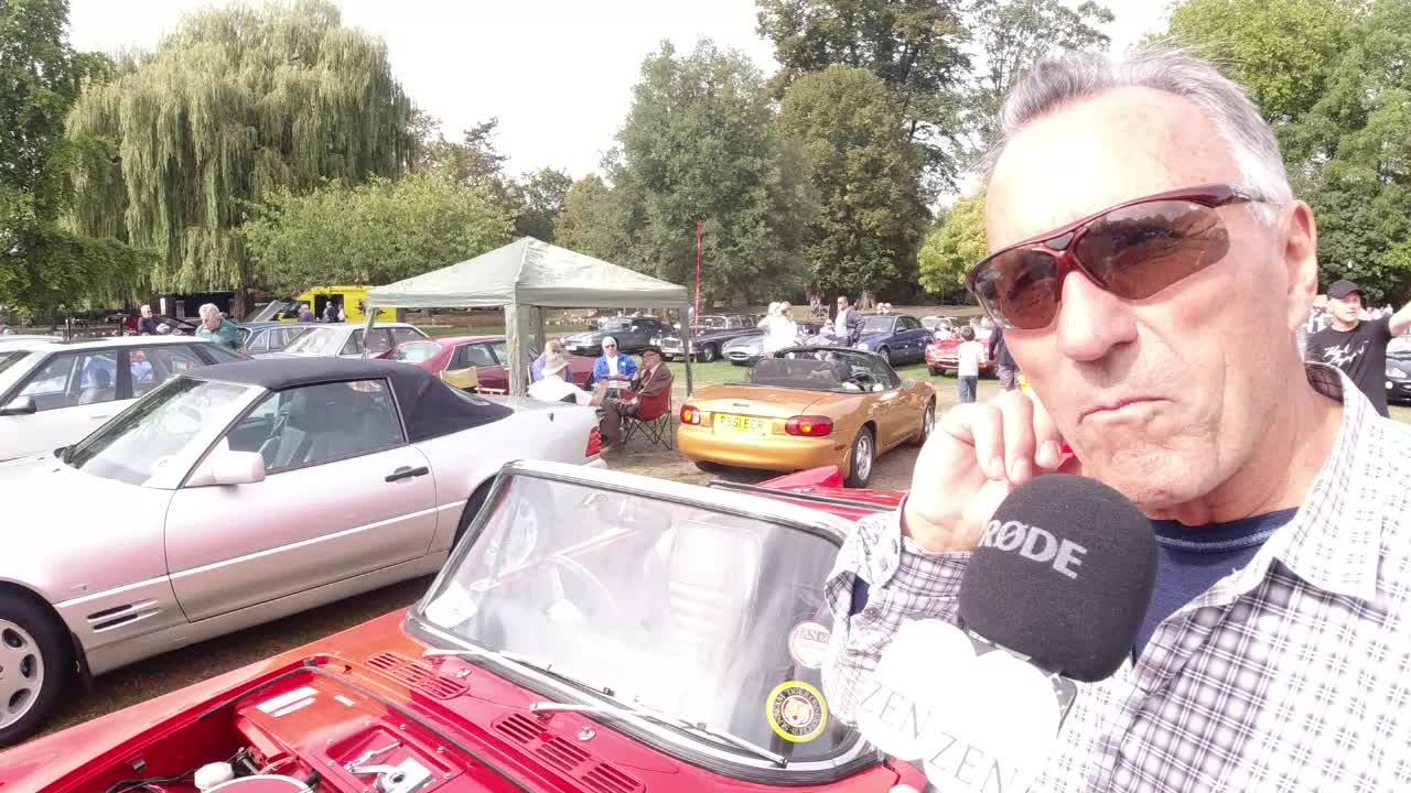 TIGER CAR , GEEZER JOHNSON REPORTS