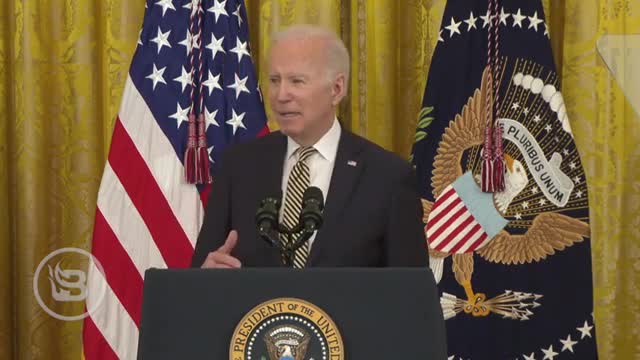 Biden Goes on BIZARRE Rant About Pictures of Naked People | Fox News Shows 3/17/22