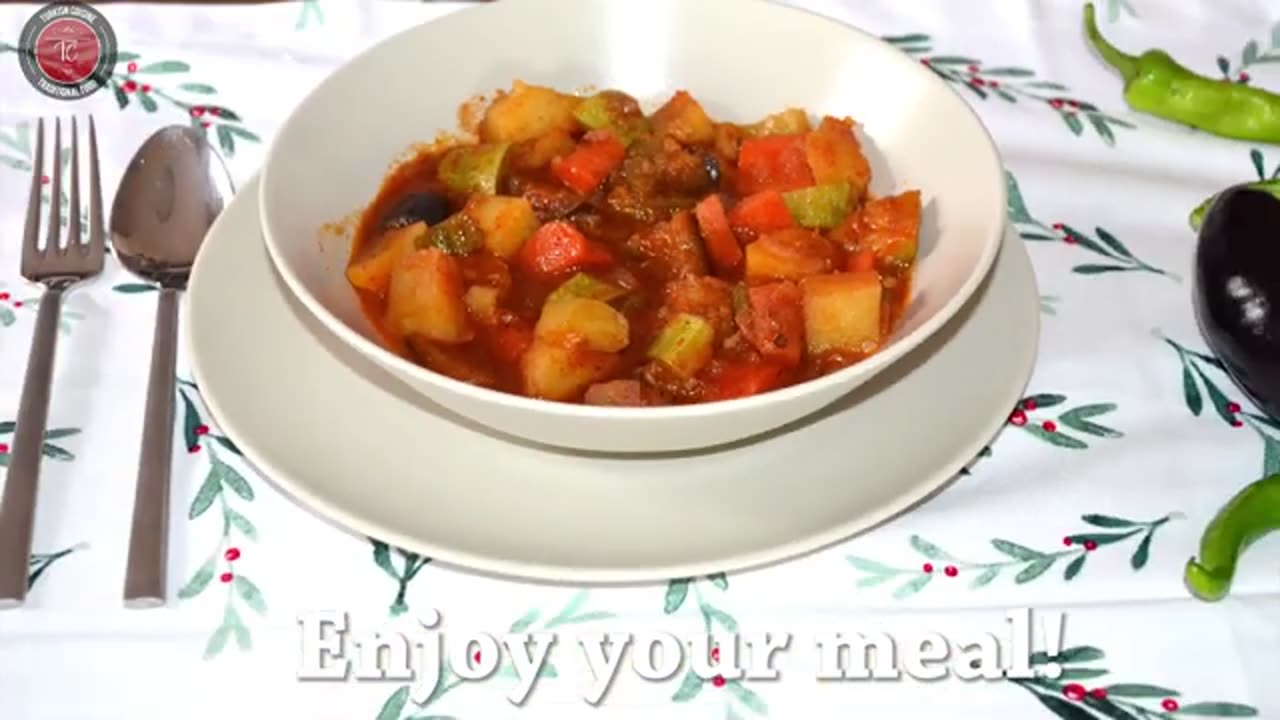 Delicious Vegan Food Recipe by Turkish Cuisine