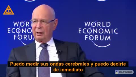 OTRO VIDEO DEL CERDO KLAUS SCHWAB