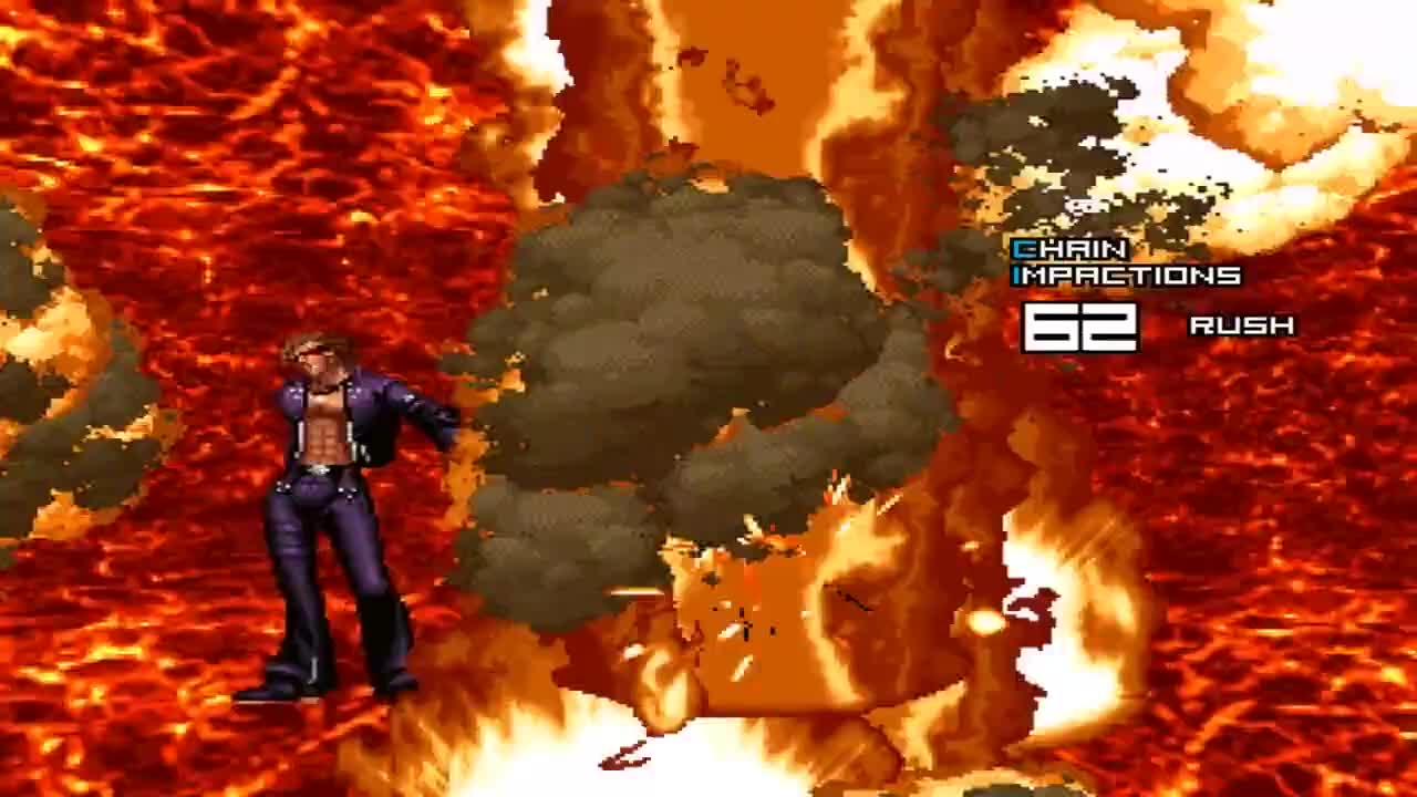 [ KOF Mugen ] Rodrik.C Luker Team vs Nightmare Rias Team