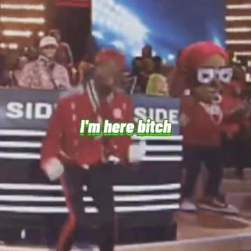 "DC Young Fly vs. Karlous Miller RapBattle"😂🔥#WildNOut #Shorts #RapBattle